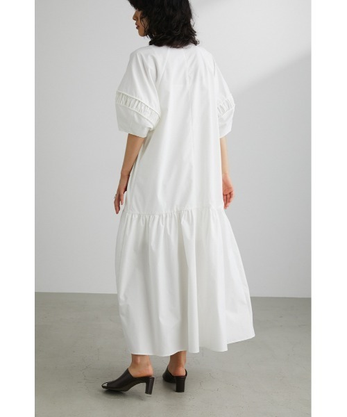 「STYLEMIXER」 半袖ワンピース SMALL グリーン レディース_画像9