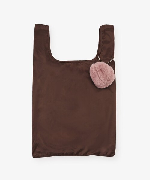 Afternoon Tea（アフタヌーンティー） エコバッグ フェイクファー