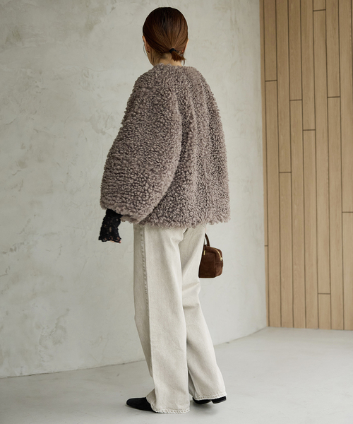 IENA（イエナ） コート アウター 「WEB限定/追加」TISSAVELファー