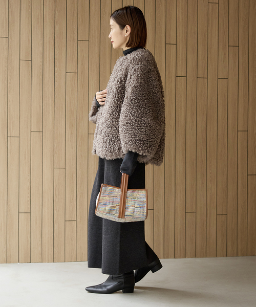 IENA（イエナ） コート アウター 「WEB限定/追加」TISSAVELファー