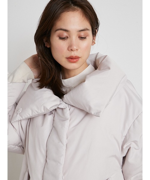 SNIDEL（スナイデル） ダウンジャケット 1 アイボリー レディース