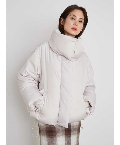 SNIDEL（スナイデル） ダウンジャケット 1 アイボリー レディース