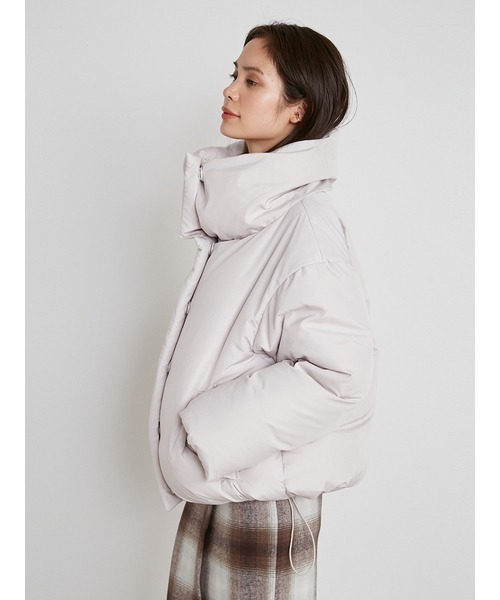 SNIDEL（スナイデル） ダウンジャケット 1 アイボリー レディース