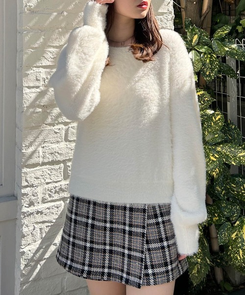 「INGNI」 長袖ニット M ブラック レディース_画像5