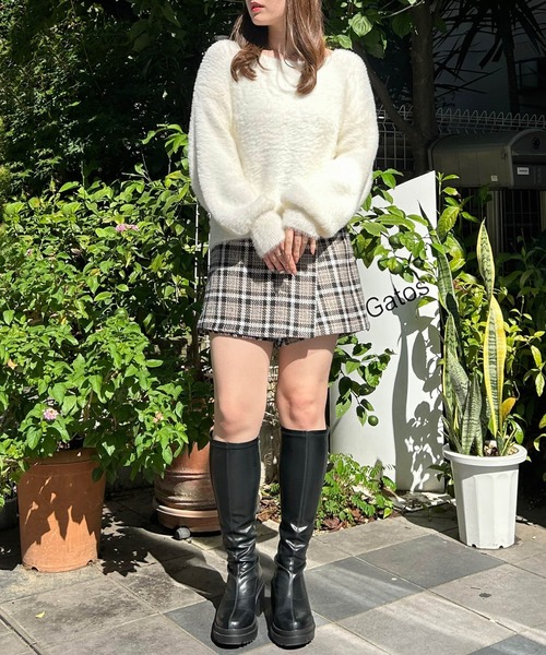 「INGNI」 長袖ニット M ブラック レディース_画像9