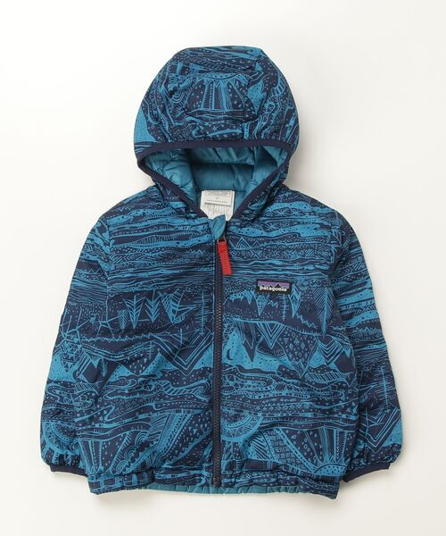 patagonia（パタゴニア） 「KIDS」ダウンジャケット 2T ブルー キッズ