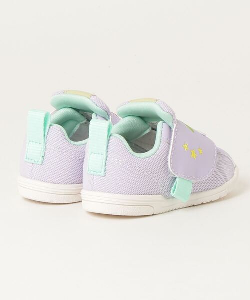 「瞬足」 「KIDS」ローカットスニーカー 12 パープル キッズ_画像2