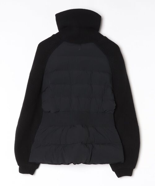 【美品✨️入手困難】　マッケンジーパーカダウンジャケット黒M 個性を磨くハイスペックなモノトーンアウター | VERY NaVY