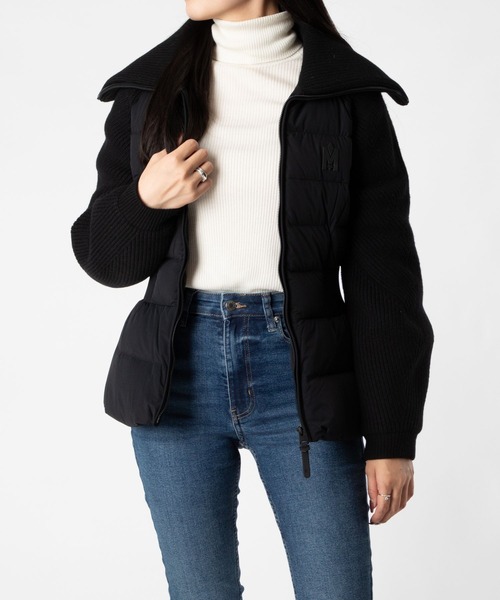 Mackage ダウンコート ダウンジャケット レディース : ZOZOTOWN Yahoo