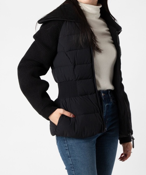 Mackage ダウンコート ダウンジャケット レディース : ZOZOTOWN Yahoo