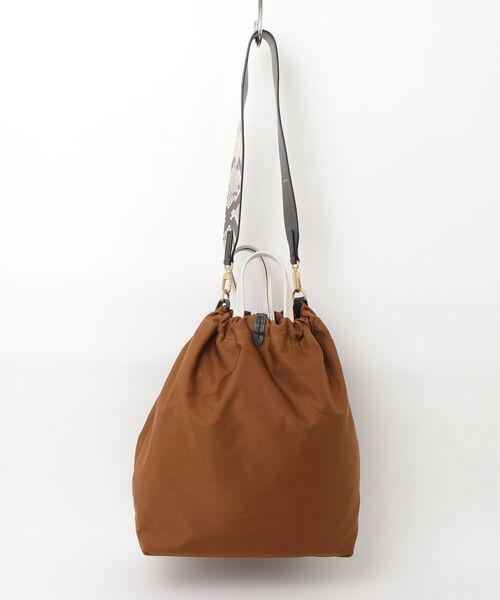 「ORSETTO」 2WAYバッグ - ブラウン レディース_画像2