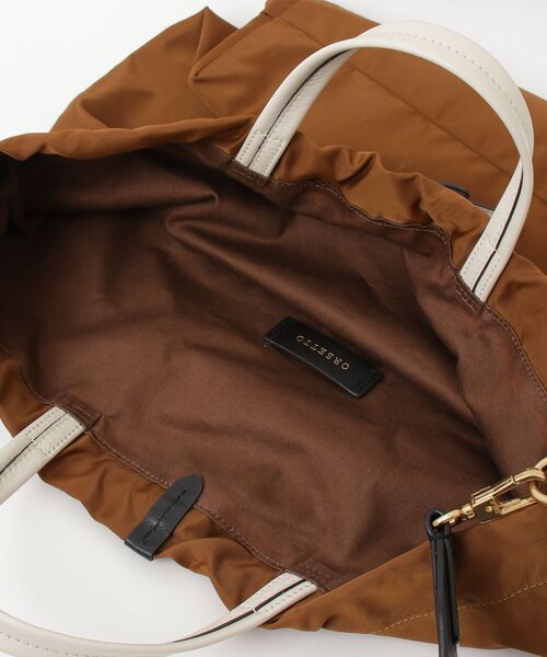 「ORSETTO」 2WAYバッグ - ブラウン レディース_画像4