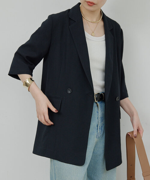 GALLARDAGALANTE（ガリャルダガランテ） ジャケット FREE ブラウン