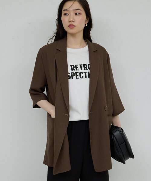 GALLARDAGALANTE（ガリャルダガランテ） ジャケット FREE ブラウン