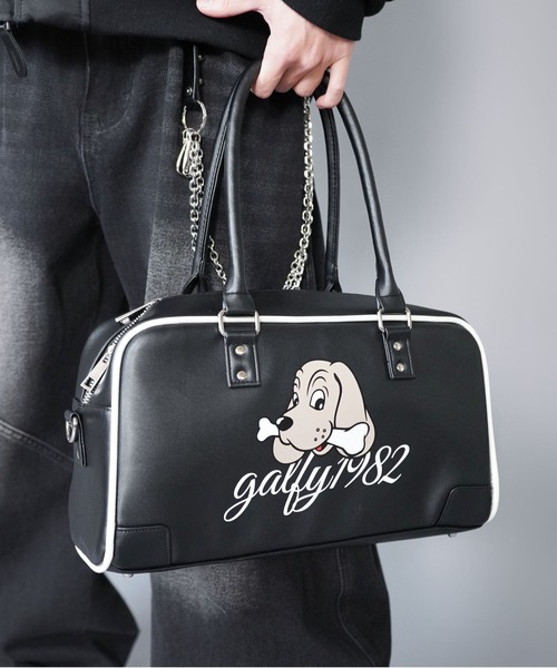 GALFY（ガルフィー） ショルダーバッグ 「GALFY/ガルフィー」2WAY合皮