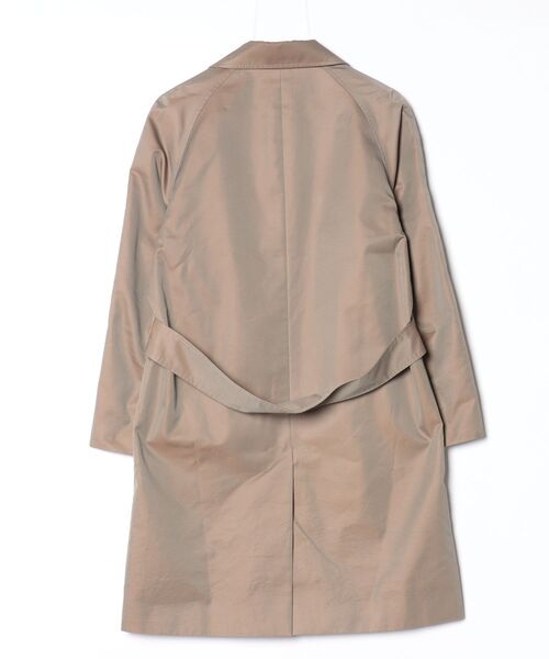 NANO universe（ナノ・ユニバース） チェスターコート SMALL ブラウン