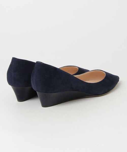 JIMMY CHOO（ジミーチュウ） パンプス 37.5 ネイビー レディース
