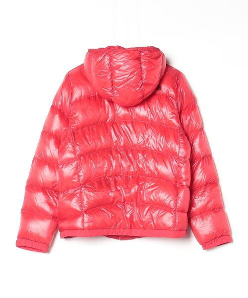 ノースフェイス ダウンジャケット ダウンコート ロングダウン レッド ザノースフェイス ダウンコート ロングコート ハイベント メンズ M 赤