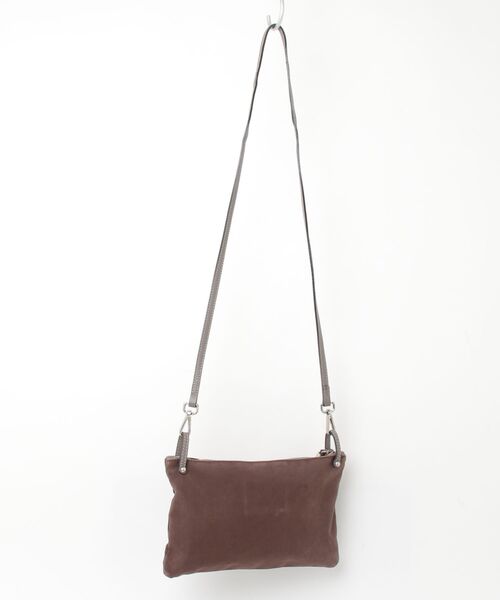 「GIANNI CHIARINI」 ショルダーバッグ - ブラウン レディース_画像2