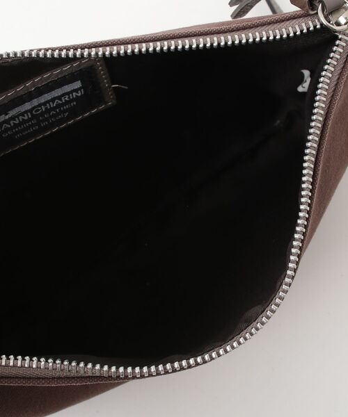 「GIANNI CHIARINI」 ショルダーバッグ - ブラウン レディース_画像4