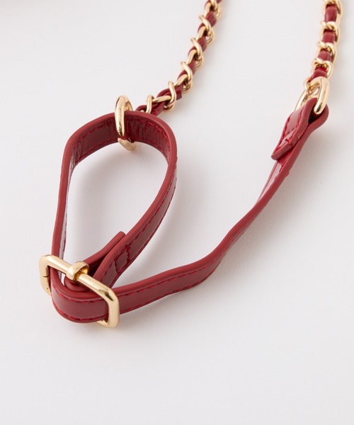 スナイデルHEART COLLECTIONチェーンストラップ付キルティングバッグ SNIDEL【Heart collection】ハートキルティングバッグ｜Yahoo!フリマ
