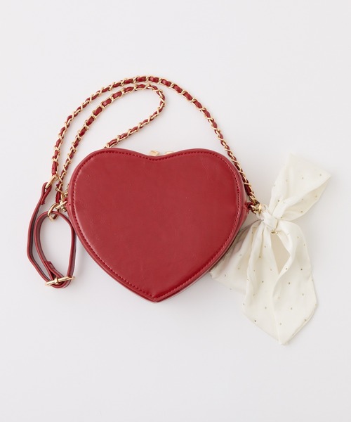 one after another NICE CLAUP ショルダーバッグ バッグ 「Heart