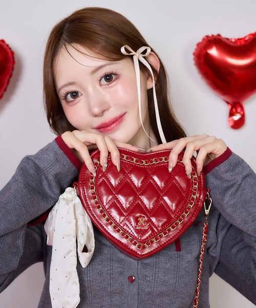 one after another NICE CLAUP ショルダーバッグ バッグ 「Heart