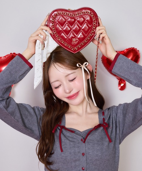 one after another NICE CLAUP ショルダーバッグ バッグ 「Heart