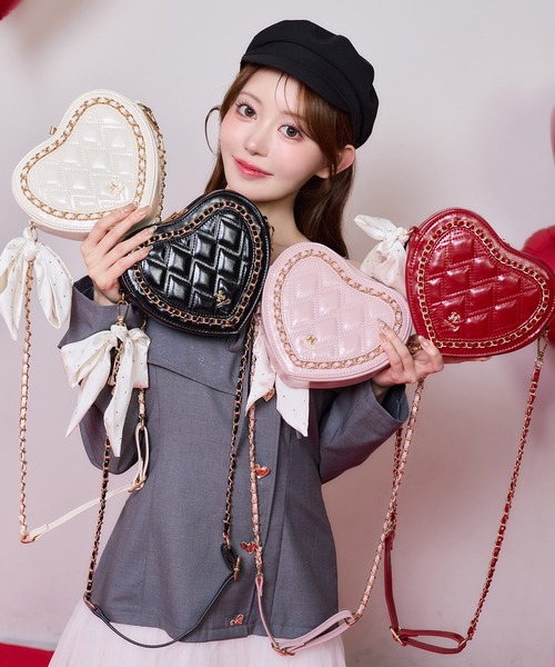 one after another NICE CLAUP ショルダーバッグ バッグ 「Heart