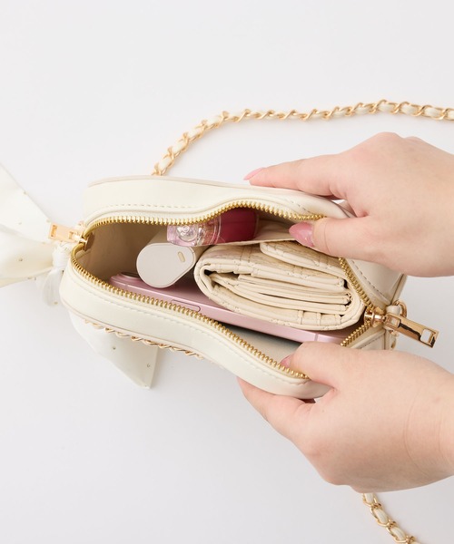 one after another NICE CLAUP ショルダーバッグ バッグ 「Heart