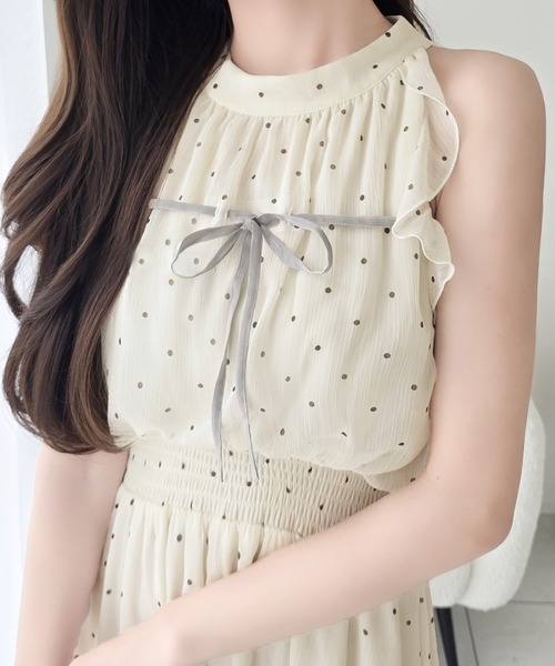 mily bilet パーティードレス ワンピース 夏 「mily bilet」女性らしさ