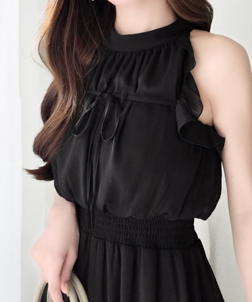 mily bilet ワンピース 「mily bilet」女性らしさを引き立てる