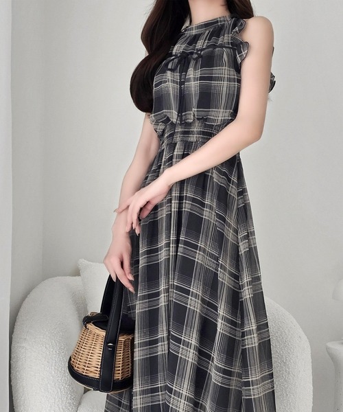 mily bilet ワンピース 「mily bilet」女性らしさを引き立てる