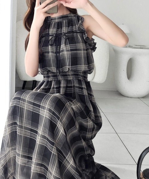 mily bilet パーティードレス ワンピース 夏 「mily bilet」女性らしさ