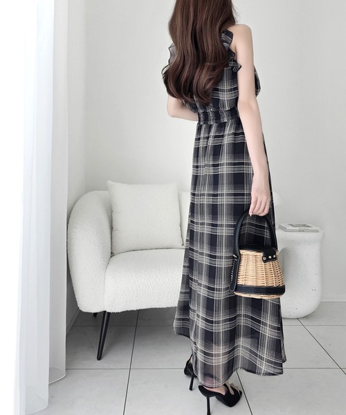 mily bilet パーティードレス ワンピース 夏 「mily bilet」女性らしさ