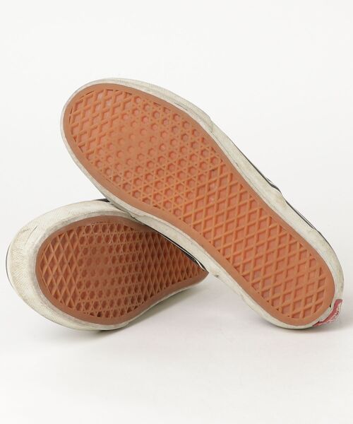 「VANS」 スリッポン 26.5cm ブラック メンズ_画像3