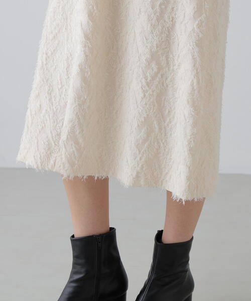 ADORE（アドーア） ワンピース ロンバスカットジャガードワンピース