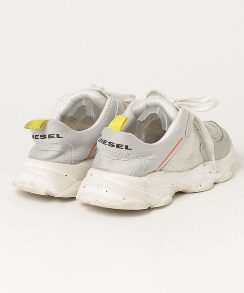 「DIESEL KIDS」 「KIDS」ローカットスニーカー 35 ホワイト キッズ_画像2