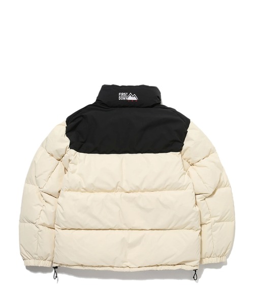 FIRST DOWN（ファーストダウン） ダウンジャケット S ブラック メンズ
