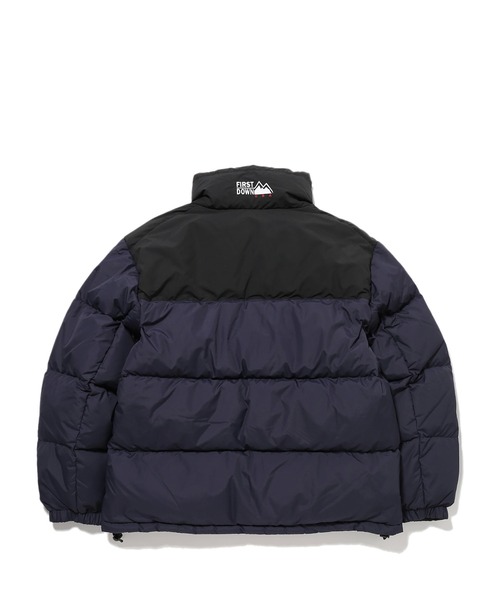 FIRST DOWN（ファーストダウン） ダウンジャケット S ブラック メンズ