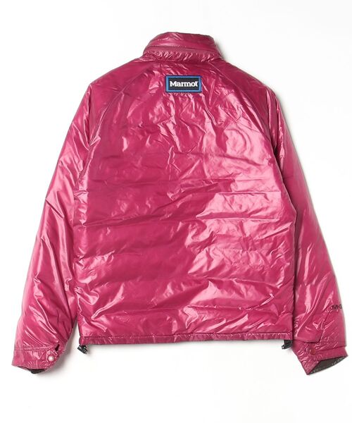 Marmot（マーモット） ダウンジャケット M レッド メンズ : ZOZOTOWN