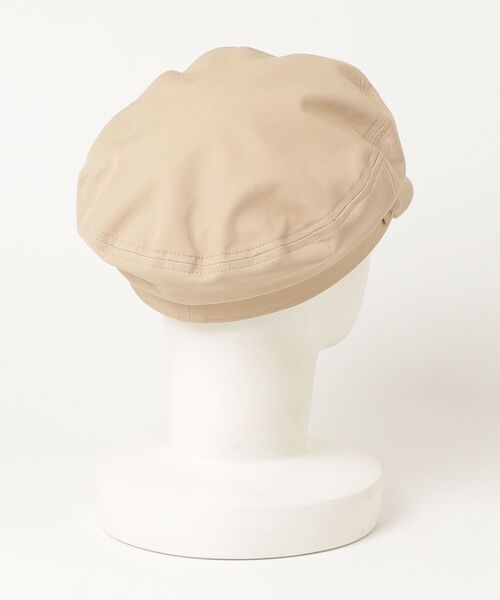 「OVERRIDE」 キャスケット M/57.5cm ベージュ レディース_画像2