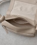 ショルダーバッグ バッグ レザーボディバッグ「...の詳細画像4