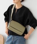 ショルダーバッグ バッグ レザーボディバッグ「...の詳細画像2
