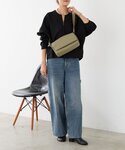 ショルダーバッグ バッグ レザーボディバッグ「...の詳細画像1
