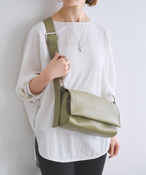 BEARDSLEY（ビアズリー） ショルダーバッグ バッグ レザーボディバッグ
