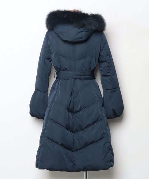 [RUIRUE BOUTIQUE] Mod's Coat S темно-синий женский 