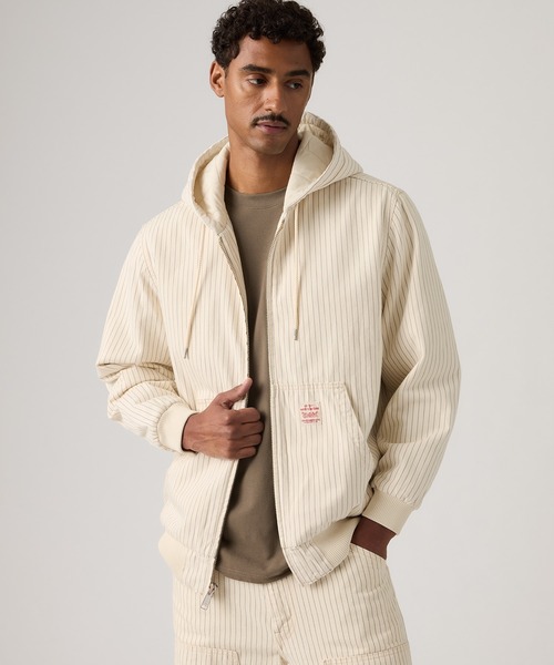 Levi's（リーバイス） ブルゾン アウター WORKWEAR POTRERO デニム