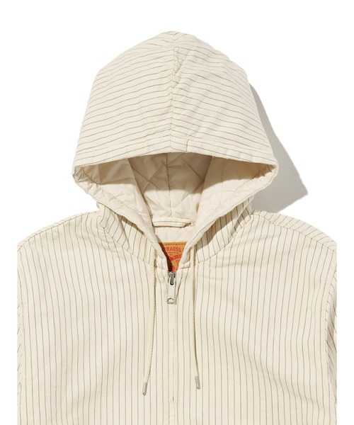 リーバイス WORKWEAR デニム ジャケット フーディー XL 新品 Levi's（リーバイス） ブルゾン アウター WORKWEAR POTRERO デニム