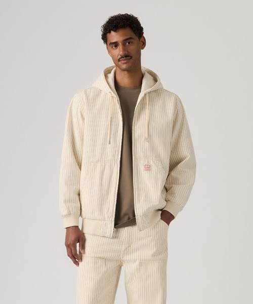 Levi's（リーバイス） ブルゾン アウター WORKWEAR POTRERO デニム